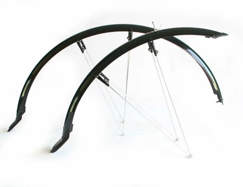 Full Length Mudguards 700c x 45mm Black-1